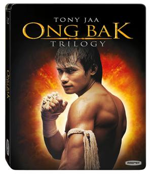 Ong Bak Trilogy (Blu-ray SteelBook) [Blu-ray]