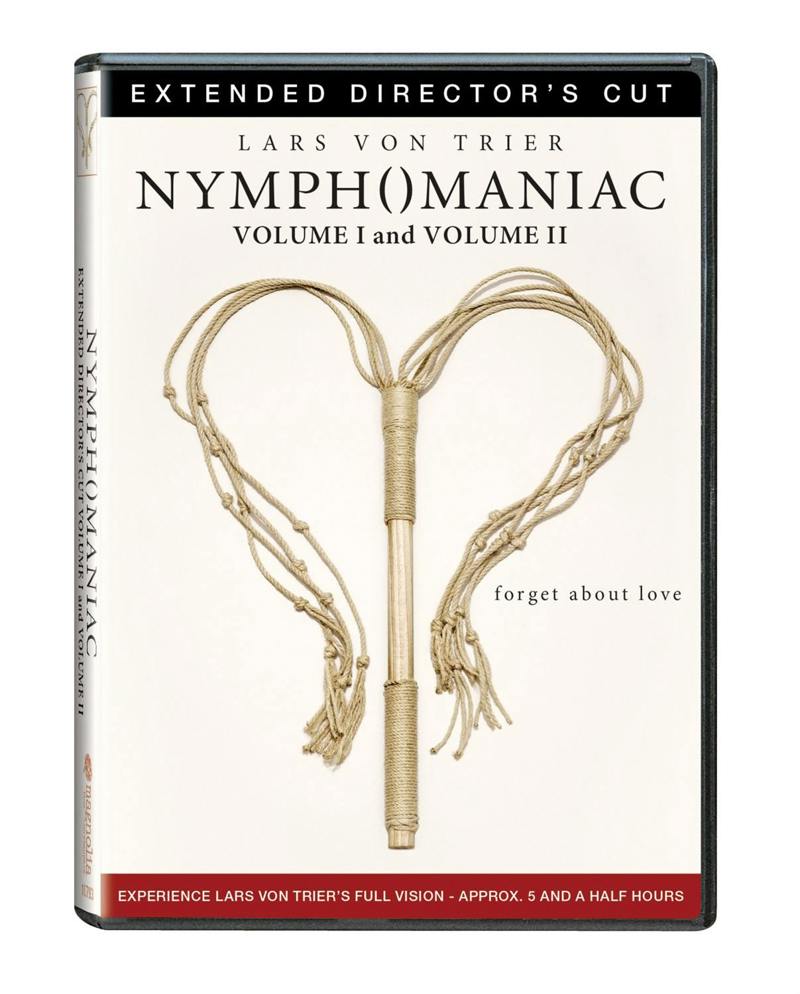 Nymphomaniac: The Extended Director's Cut Vol. I & Vol. 2 [DVD]