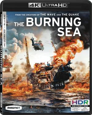 The Burning Sea (4K Ultra HD + Blu-ray) [UHD]