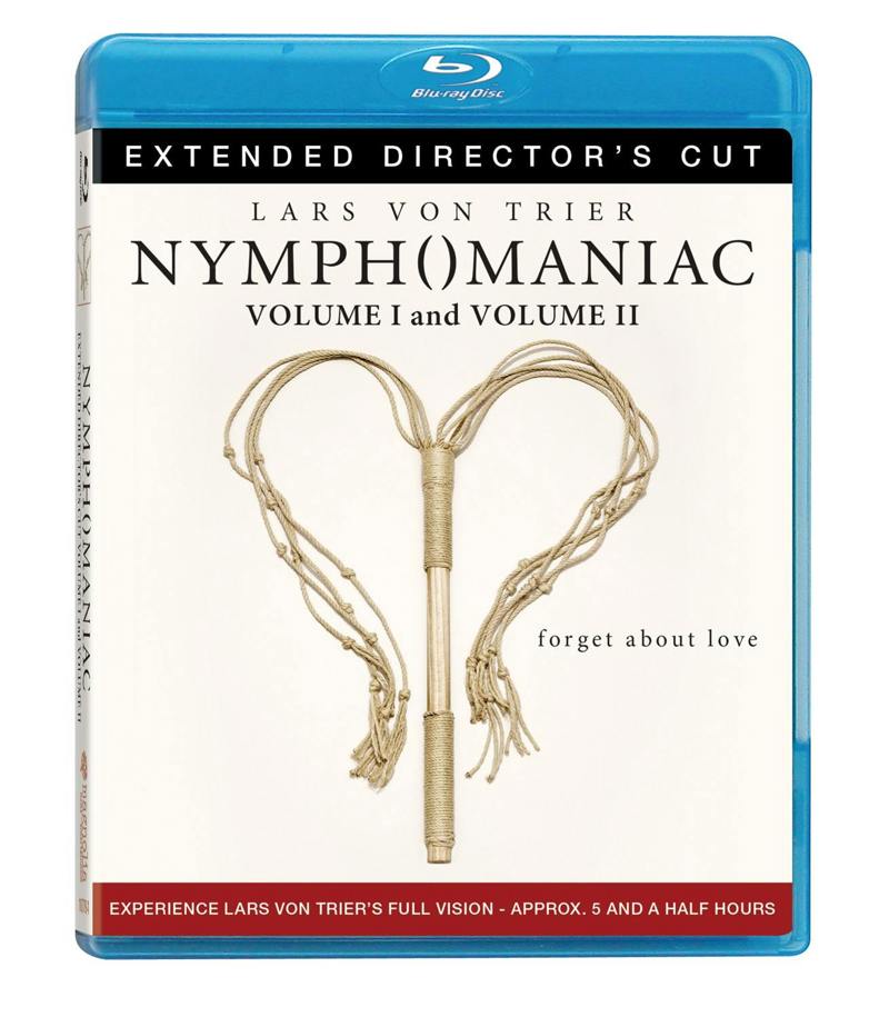 Nymphomaniac: The Extended Director's Cut Vol. I & Vol. 2 [Blu-ray]