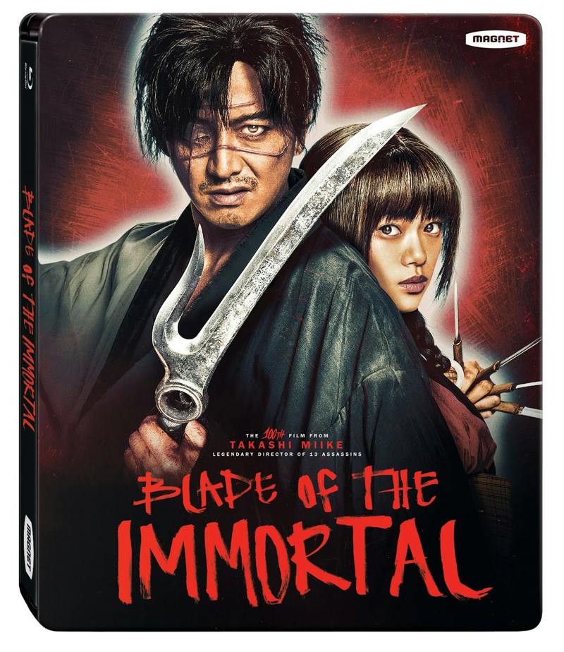 Blade of the Immortal (Blu-ray SteelBook) [Blu-ray]
