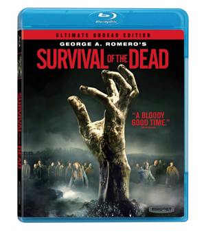 George Romero's Survival Of The Dead - The Ultimate Undead Edition [Blu-ray]