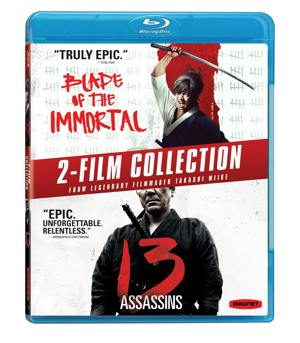Blade of the Immortal / 13 Assassins 2-Disc Collection [Blu-ray]