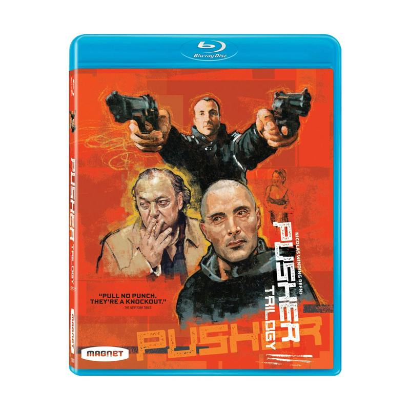 The Pusher Trilogy (Blu-ray + DVD) [Blu-ray]