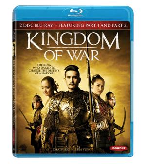 Kingdom Of War Part 1 & Part 2 [Blu-ray]
