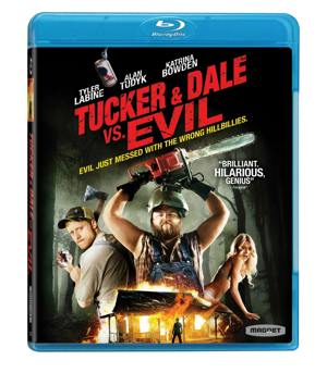 Tucker & Dale Vs. Evil [Blu-ray]