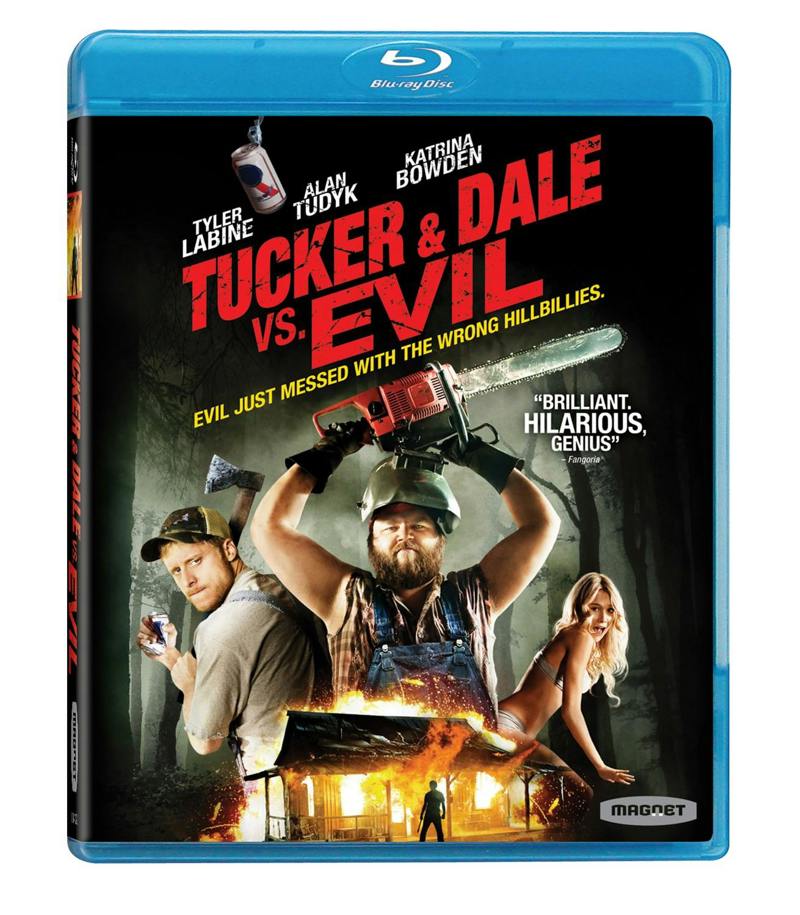 Tucker & Dale Vs. Evil [Blu-ray]