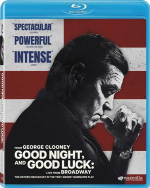 Good Night, And Good Luck: Live From Broadway [Blu-ray]