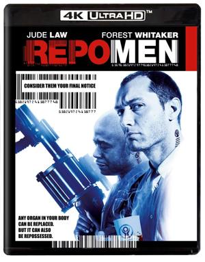 Repo Men (4K UHD + Blu-ray) [UHD]