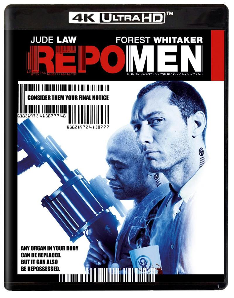 Repo Men (4K UHD + Blu-ray) [UHD]