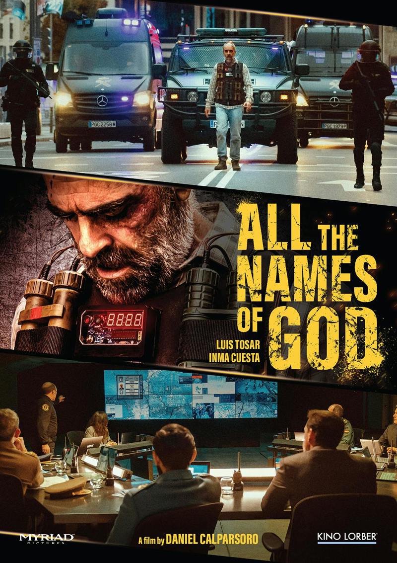 All the Names of God [DVD]