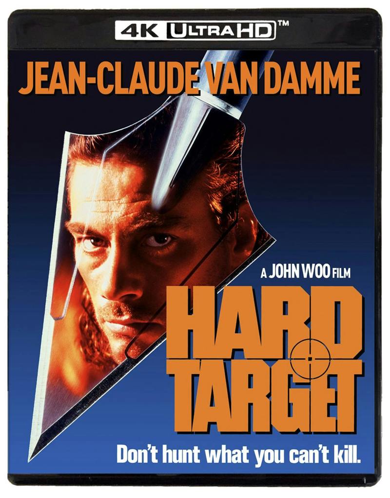 Hard Target (4K UHD + Blu-ray) [UHD]