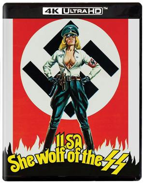 Ilsa, She Wolf of the SS (Kino Cult #37) (4K UHD + Blu-ray) [UHD]