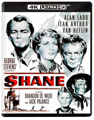 Shane (4K UHD + Blu-ray) [UHD]