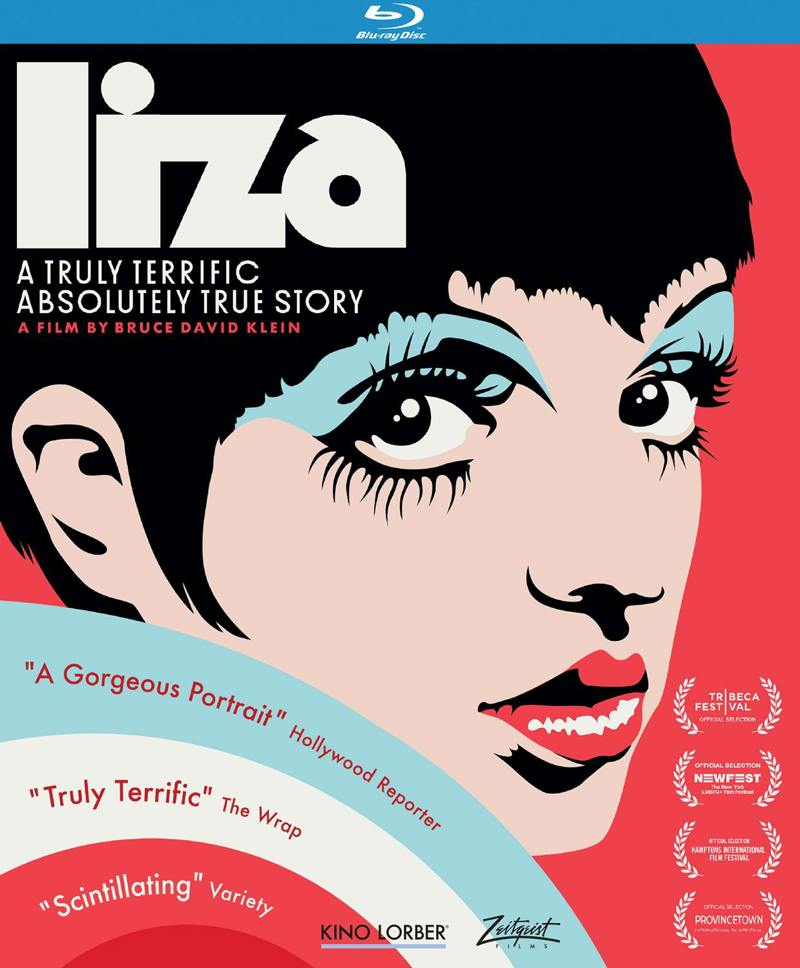 Liza: A Truly Terrific Absolutely True Story [Blu-ray]