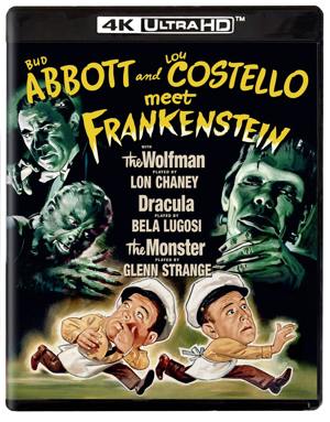 Abbott and Costello Meet Frankenstein [UHD]
