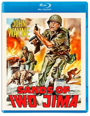 Sands of Iwo Jima [Blu-ray]