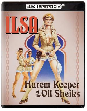 Ilsa, Harem Keeper of the Oil Sheiks (Kino Cult #41) (4K UHD + Blu-ray) [UHD]