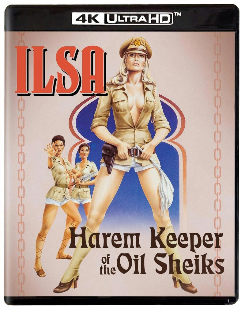 Ilsa, Harem Keeper of the Oil Sheiks (Kino Cult #41) (4K UHD + Blu-ray) [UHD]