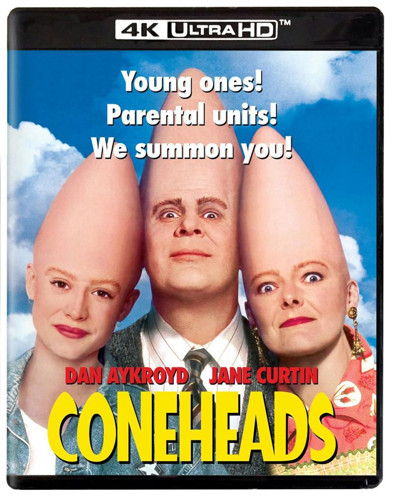 Coneheads (4K UHD + Blu-ray) [UHD]