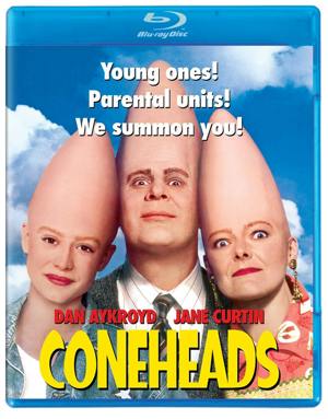 Coneheads [Blu-ray]