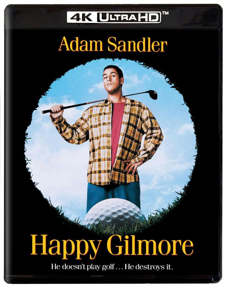 Happy Gilmore (4K UHD + Blu-ray) [UHD]