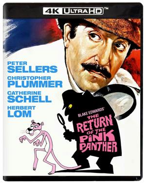 The Return of the Pink Panther (4K UHD + Blu-ray) [UHD]