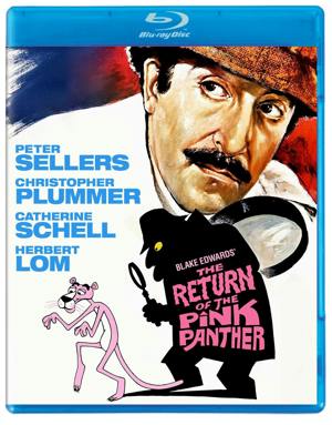 The Return of the Pink Panther [Blu-ray]