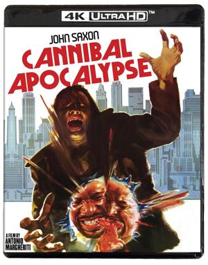 Cannibal Apocalypse (Kino Cult #8) (4K UHD + Blu-ray) [UHD]