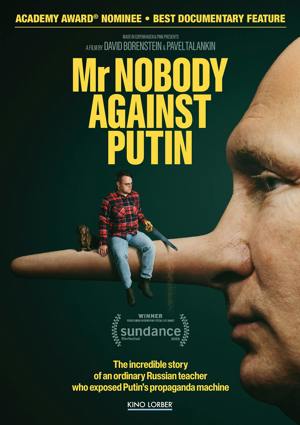 Mr. Nobody Against Putin [DVD]