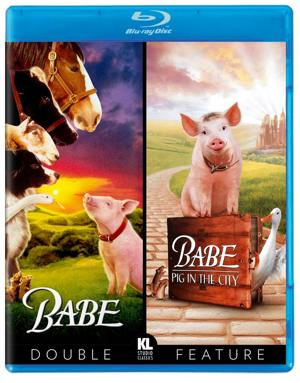 Babe / Babe: Pig in the City (Double Feature) [Blu-ray]