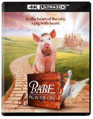 Babe: Pig in the City (4K UHD + Blu-ray) [UHD]