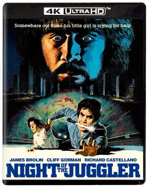 Night of the Juggler (4K UHD + Blu-ray) [UHD]
