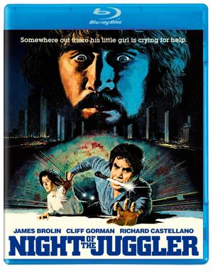 Night of the Juggler [Blu-ray]