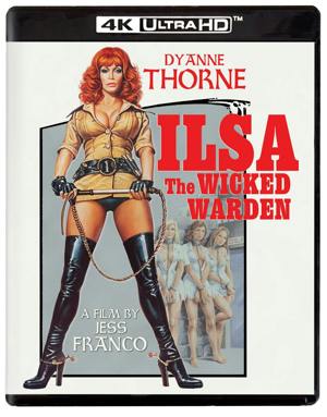 Ilsa, The Wicked Warden (Kino Cult #48) (4K UHD + Blu-ray) [UHD]