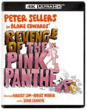 Revenge of the Pink Panther (4K UHD + Blu-ray) [UHD]