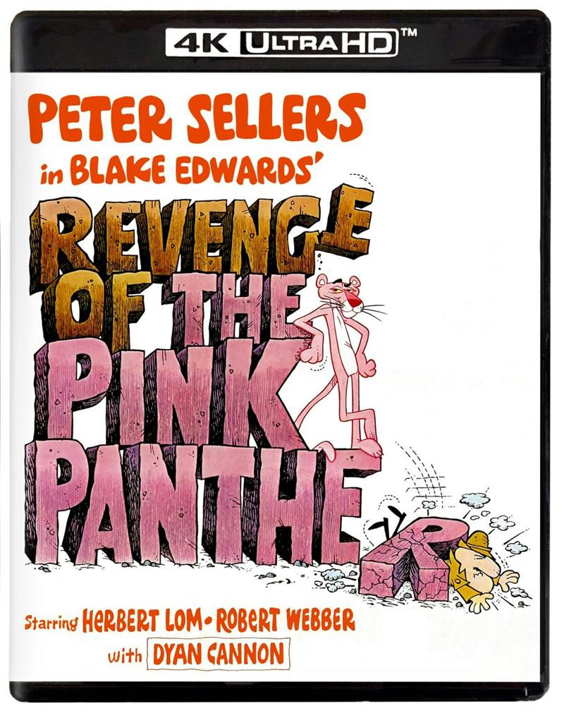 Revenge of the Pink Panther (4K UHD + Blu-ray) [UHD]