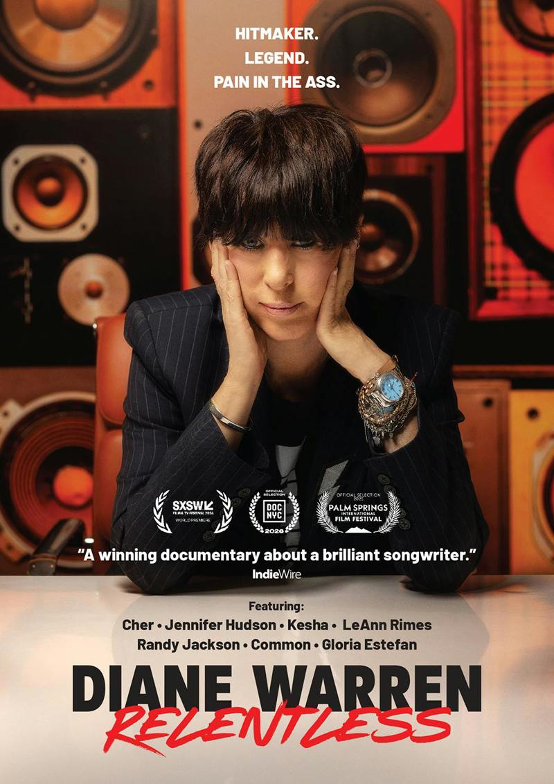 Diane Warren: Relentless [DVD]