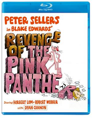 Revenge of the Pink Panther [Blu-ray]
