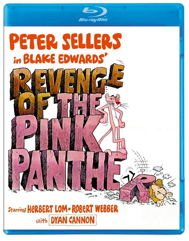 Revenge of the Pink Panther [Blu-ray]