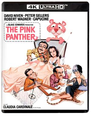 The Pink Panther (4K UHD + Blu-ray) [UHD]