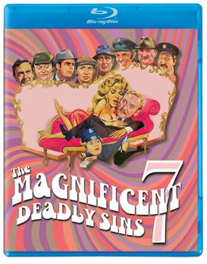 The Magnificent 7 Deadly Sins (Kino Cult #30) [Blu-ray]