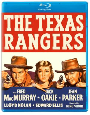 The Texas Rangers [Blu-ray]