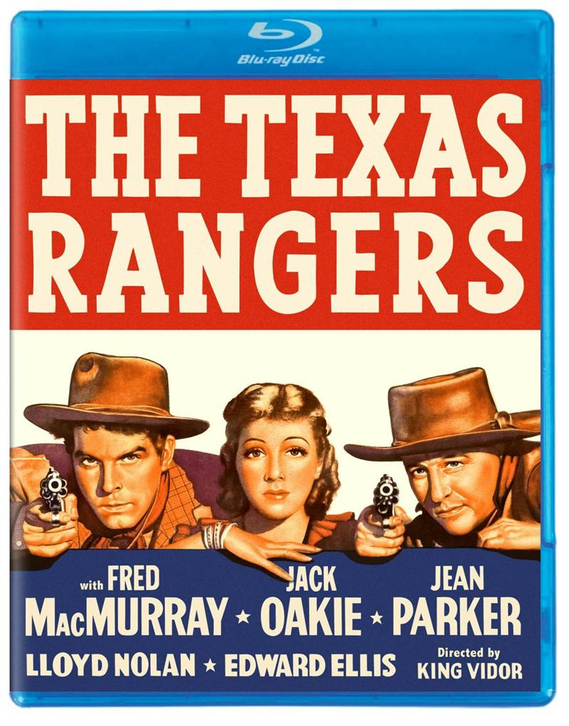 The Texas Rangers [Blu-ray]