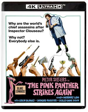 The Pink Panther Strikes Again (4K UHD + Blu-ray) [UHD]