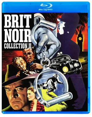 Brit Noir Collection II [Home at Seven | The Intruder | The Long Arm] [Blu-ray]