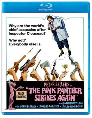 The Pink Panther Strikes Again [Blu-ray]