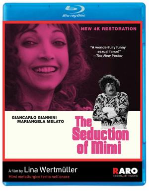 The Seduction of Mimi [Blu-ray]