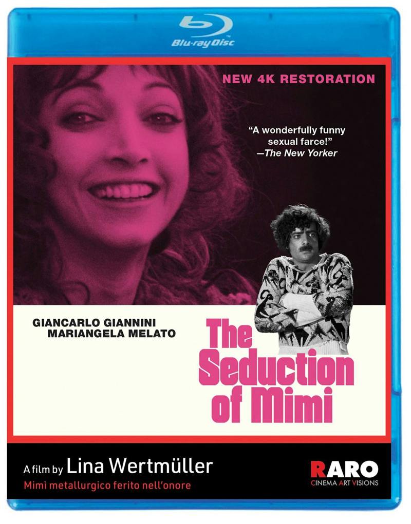 The Seduction of Mimi [Blu-ray]