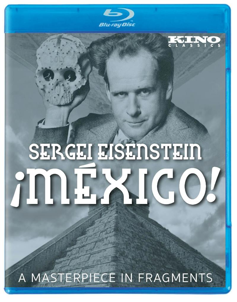 Sergei Eisenstein ¡MEXICO! [Blu-ray]
